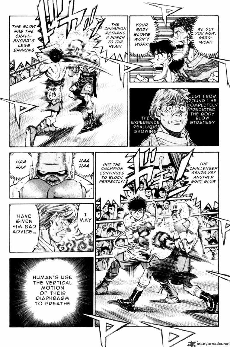 Hajime no Ippo: Fighting Spirit, Chapter 350 image 10